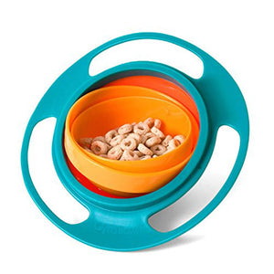 360° Anti-Spill Bowl for Babies & Kids.