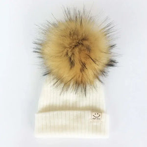 Cozy Baby Knit Winter Hat