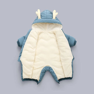 Baby Warm Winter Snowsuit with Hood