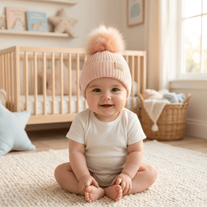Cozy Baby Knit Winter Hat