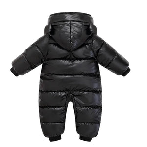Newborn Baby Winter Waterproof Down Snowsuit