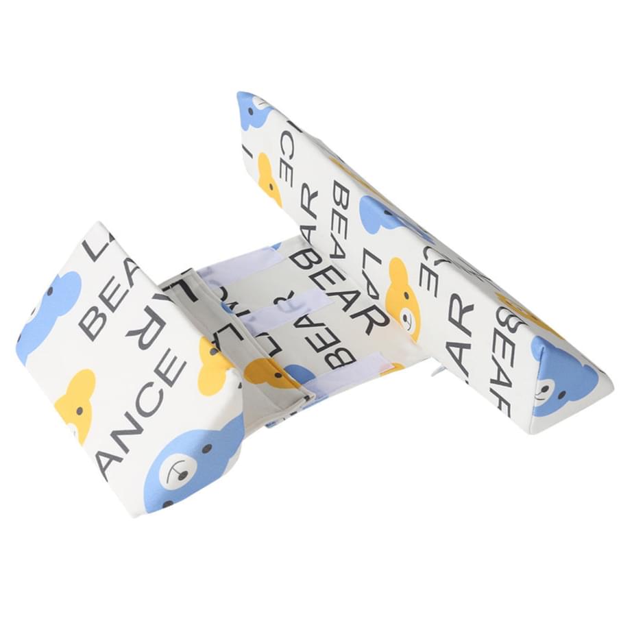 Newborn Baby Side Support Pillow Wedge with Removable Cover