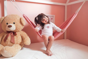 Crib Swing Hammock for Babies - Cozy and Secure.