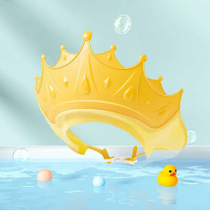 Baby Bath Shower Cap Shampoo Protection - Cuddle Baby