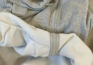 CuddleNest™ Cozy Babywearing Hoodie for Moms & Babies