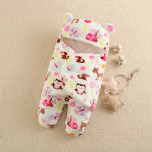 Soft Flannel Baby Sleeping Bag | Cuddle Baby