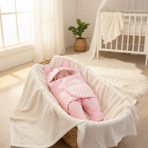 Velvet Baby Sleeping Sack – Snug & Comfy