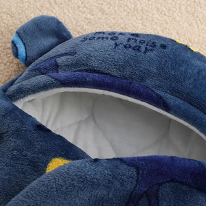 Soft Flannel Baby Sleeping Bag.