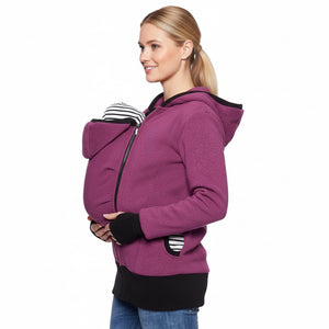 Mama Kangaroo Jacket Baby Carrier | Cuddle Baby
