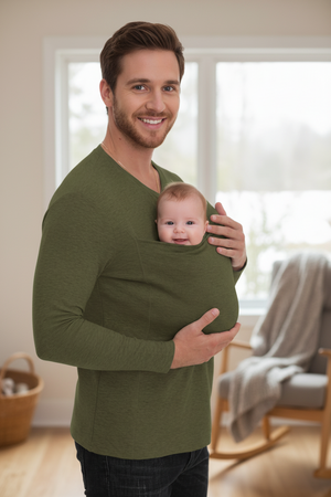 Papa Kangaroo™ SnuggleShirt