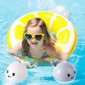 Sprinkler Whale Bath Toy | Cuddle Baby