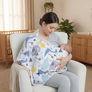 Multifunction Baby Breastfeeding Nursing Cover.