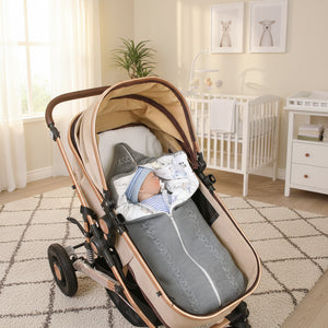 Stay cozy with our multifunctional baby sleeping bag, perfect for sweet dreams.