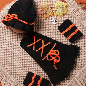 Handmade Newborn Crochet Wizard Photo Outfit