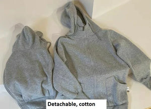 CuddleNest™ Cozy Babywearing Hoodie for Moms & Babies