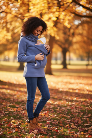 CocoonBond™ Mama Babywearing Hoodie
