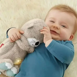 Breathing Otter Baby Sleeping Companion - Cuddle Baby