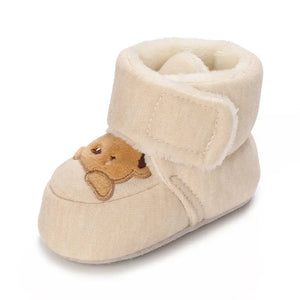 Newborn Baby Soft Cotton Winter Shoes First Walkers