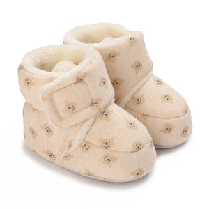 Newborn Baby Soft Cotton Winter Shoes First Walkers