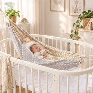 Crib Swing Hammock for Babies - Cozy and Secure.