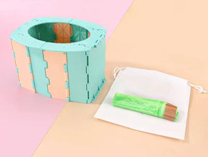 Portable Baby Potty Toilet Seat - Cuddle Baby