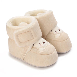 Newborn Baby Soft Cotton Winter Shoes First Walkers