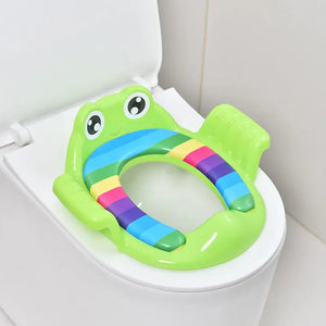 Toddler Auxiliary Toilet Training Seat - Cuddle Baby