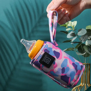 Portable USB Baby Milk Warmer.