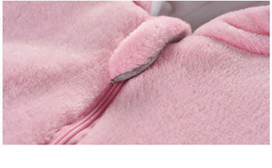 Disney Winnie-the-Pooh Cozy Winter Jumpsuit for Babies & Toddlers