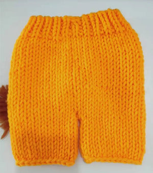 Little Roar™ Crochet Lion Photo Prop for Newborns