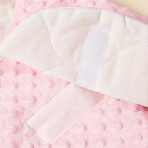 Velvet Soft Breathable Baby Sleeping Bag | Cuddle Baby