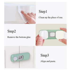 Anti-Pinch Hand Baby Safety Lock - Cuddle Baby