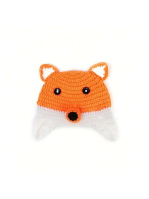 FoxySnuggle™ Crochet Baby Set – Perfect for Newborn Photos