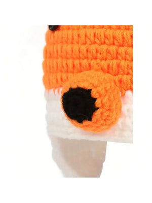 FoxySnuggle™ Crochet Baby Set – Perfect for Newborn Photos