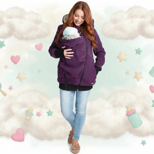 Cozy Warm Baby Carrier Mama Kangaroo Coat | Cuddle Baby