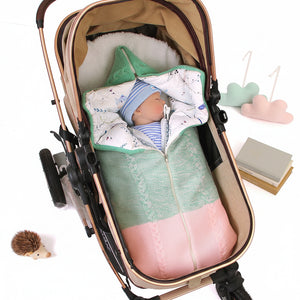Stay cozy with our multifunctional baby sleeping bag, perfect for sweet dreams.