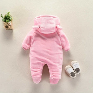 Disney Winnie-the-Pooh Cozy Winter Jumpsuit for Babies & Toddlers