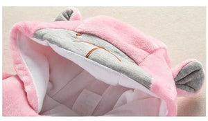 Disney Winnie-the-Pooh Cozy Winter Jumpsuit for Babies & Toddlers