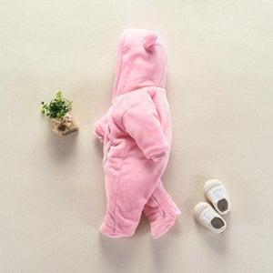 Disney Winnie-the-Pooh Cozy Winter Jumpsuit for Babies & Toddlers