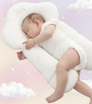 CloudSoft™ Huggable Baby Sleep Pillow