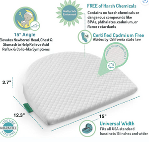 DreamLift™ Anti-Reflux Infant Wedge Pillow