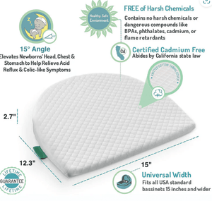 DreamLift™ Anti-Reflux Infant Wedge Pillow