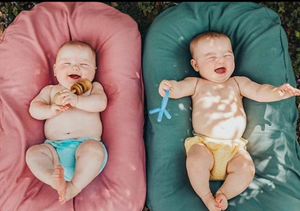 baby nest baby lounger twins