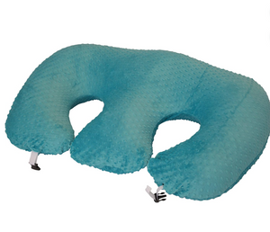 DuoNest™ Luxe Twin Nursing & Support Pillow