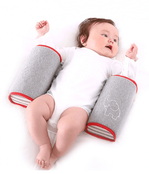 TenderNest™ Newborn Anti-Roll Safety Support Pillow