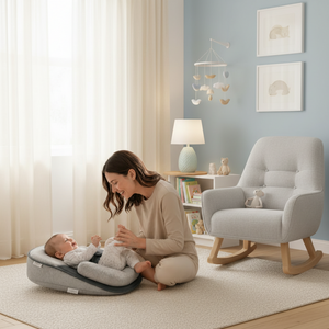ElevateNest™ Gentle Comfort Baby Support Pillow