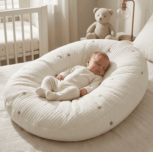Infant Inclined Wedge Pillow For Lying Down.