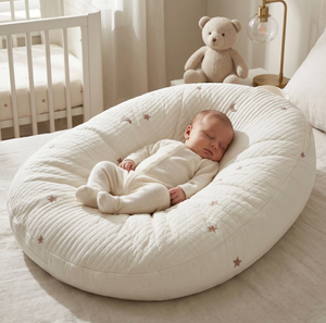 Infant Inclined Wedge Pillow For Lying Down.