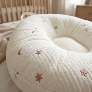 Infant Inclined Wedge Pillow For Lying Down.