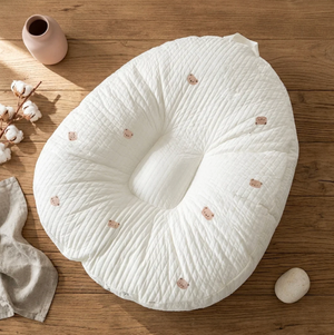 Infant Inclined Wedge Pillow For Lying Down.